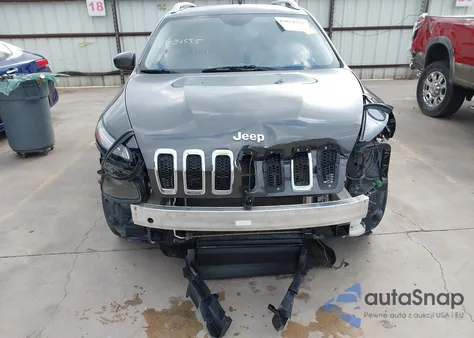 2017 Jeep Cherokee Latitude Fwd из США, поврежденный, VIN 1C4PJLCSXHW645208